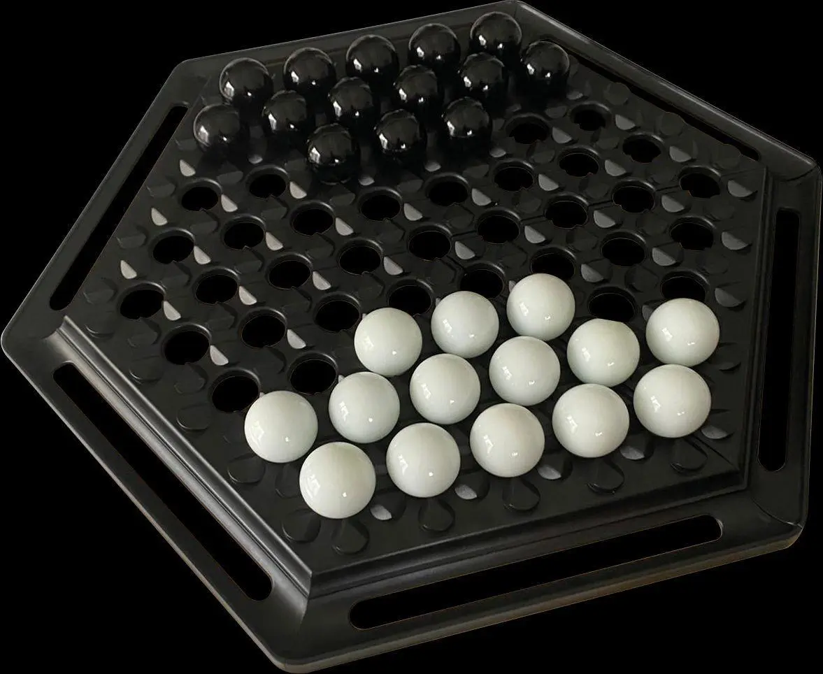Bild: 3558380047698 | Abalone. Modernes Design | Familienspiel | Spiel | ASMD0009 | Deutsch
