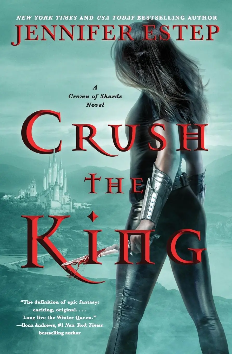 Cover: 9780062797698 | Crush the King | Jennifer Estep | Taschenbuch | Englisch | 2020