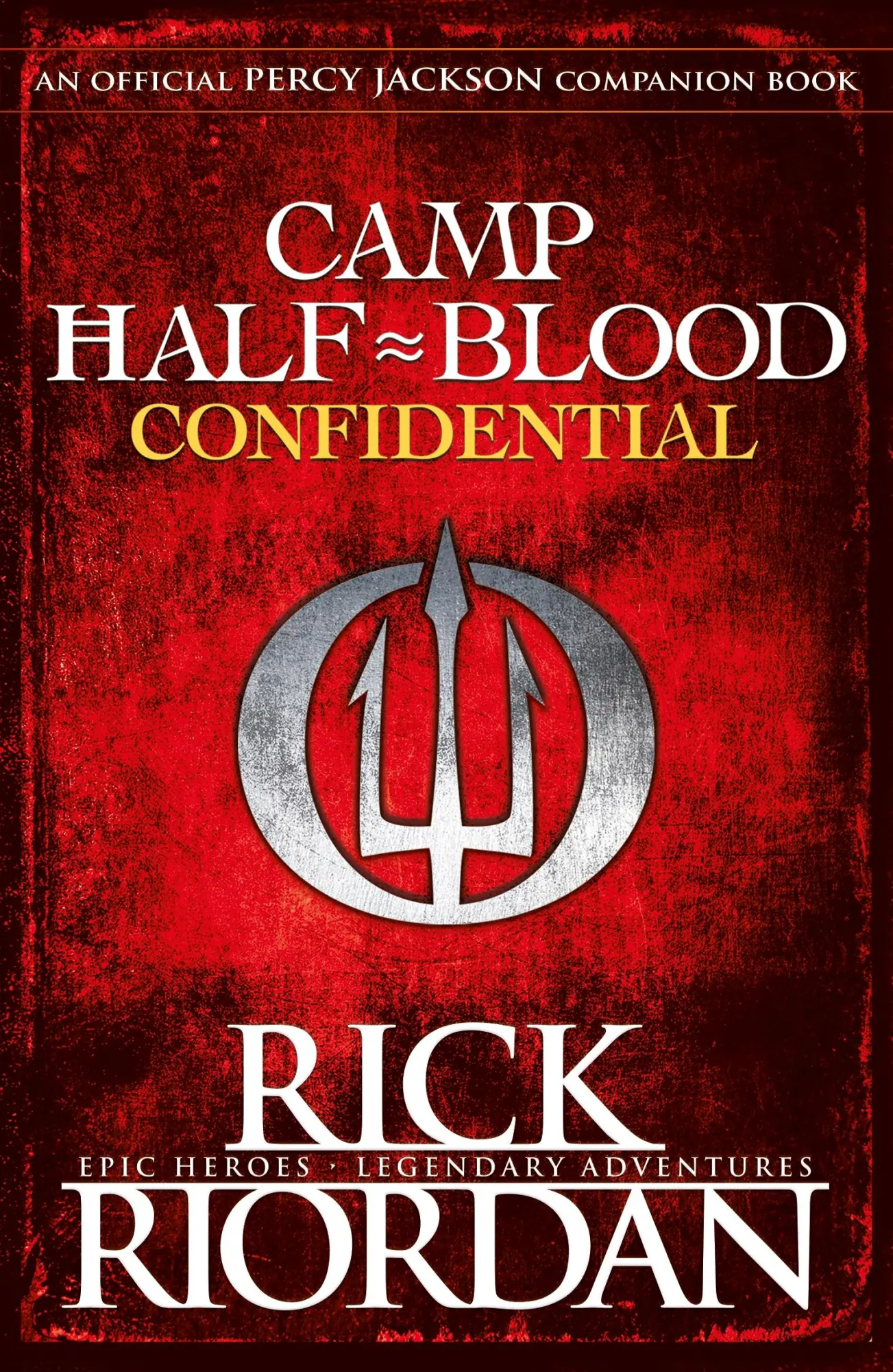 Cover: 9780141377698 | Camp Half-Blood Confidential | Rick Riordan | Buch | 163 S. | Englisch