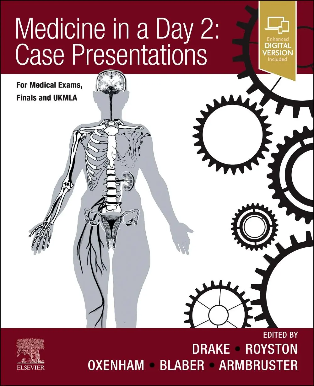 Cover: 9780323847698 | Medicine in a Day 2: Case Presentations | Alexander Royston (u. a.)