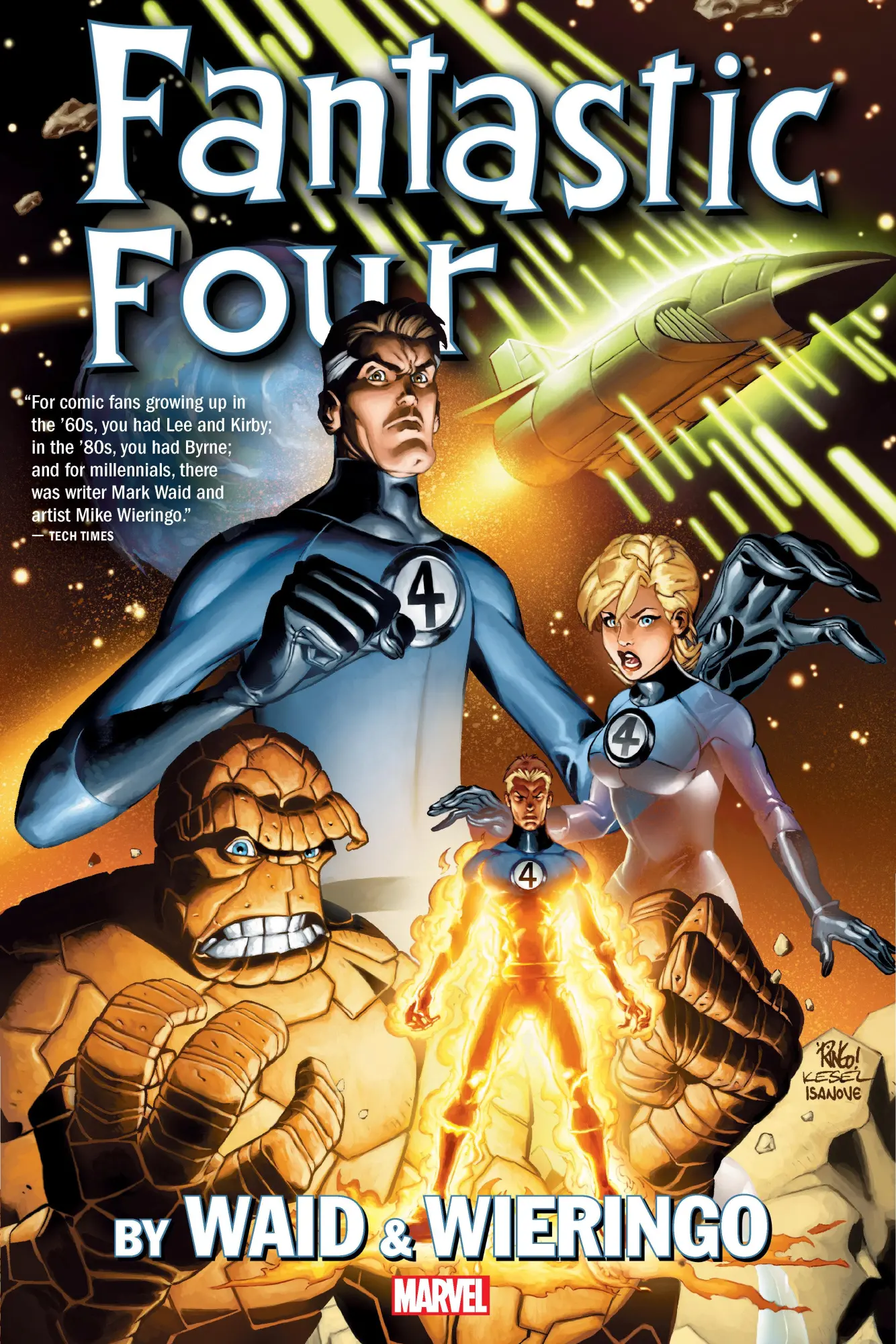 Cover: 9781302957698 | Fantastic Four By Waid &amp; Wieringo Omnibus Wieringo First Issue...