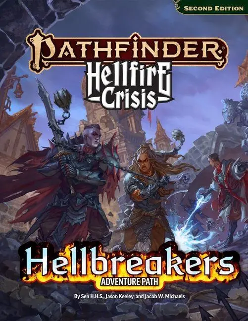 Cover: 9781640787698 | Pathfinder Hellbreakers Adventure Path (P2) | Buch | Englisch | 2026