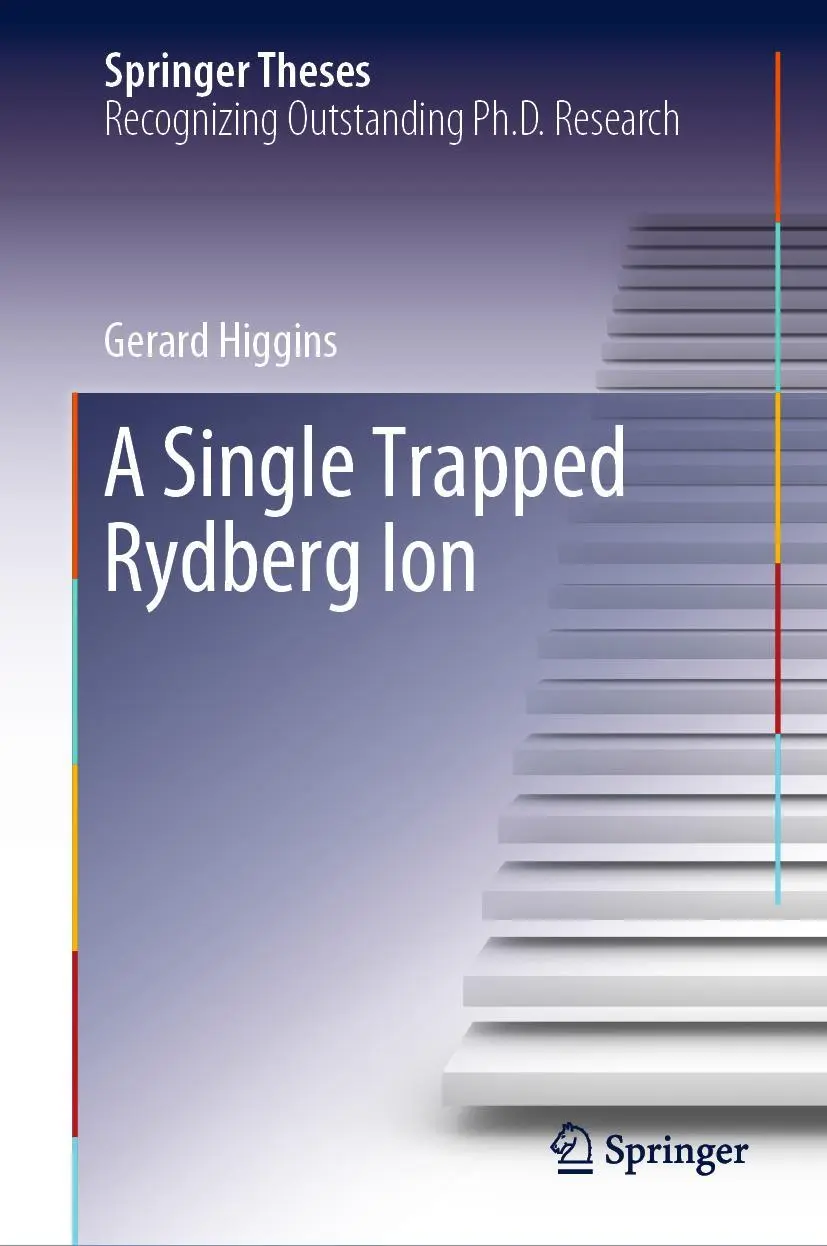 Cover: 9783030337698 | A Single Trapped Rydberg Ion | Gerard Higgins | Buch | xvii | Englisch