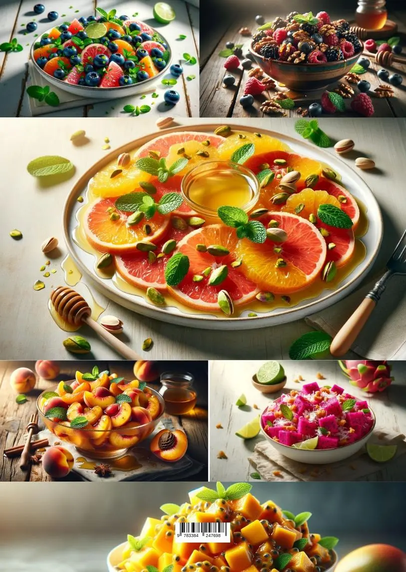 Rückseite: 9783384247698 | Obstsalat Oase | Kreative Rezepte für jeden Tag | Diana Kluge | Buch