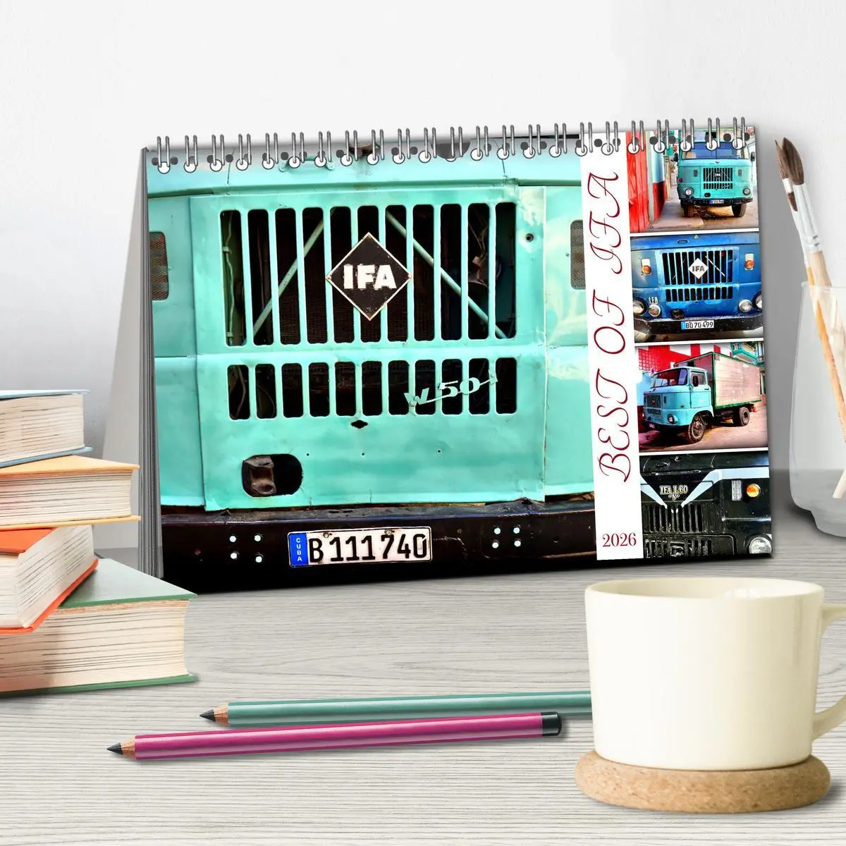 Bild: 9783457507698 | BEST OF IFA (Tischkalender 2026 DIN A5 quer), CALVENDO Monatskalender