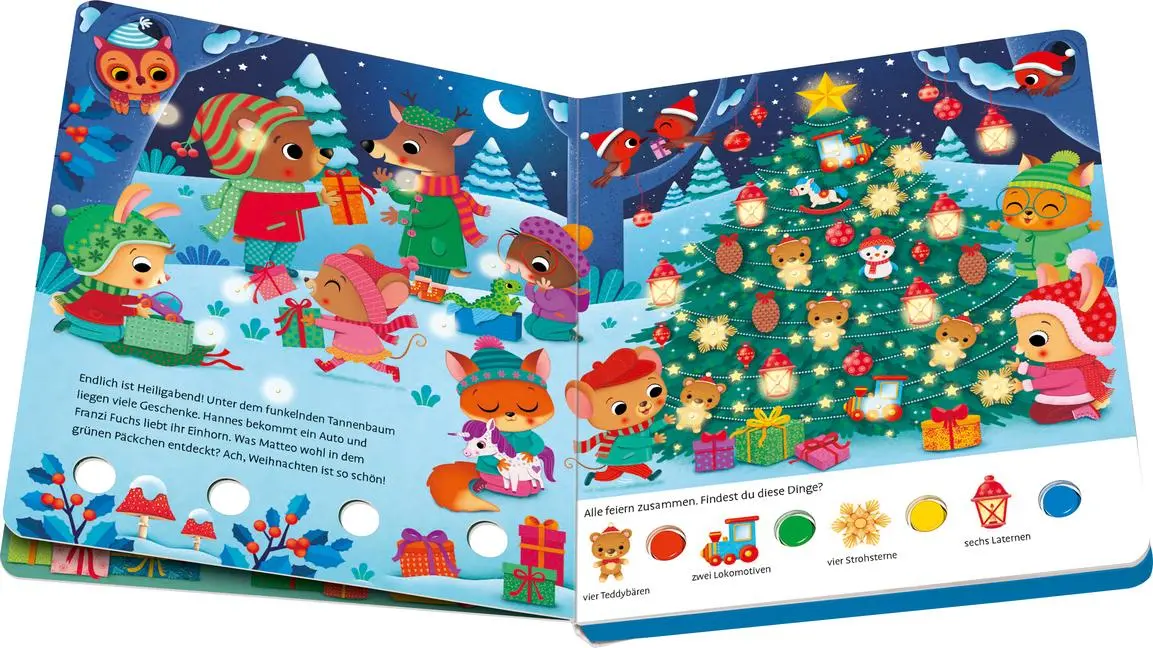 Bild: 9783473417698 | Mein großes Lichter-Wimmelbuch: Weihnachten | Sandra Grimm | Buch