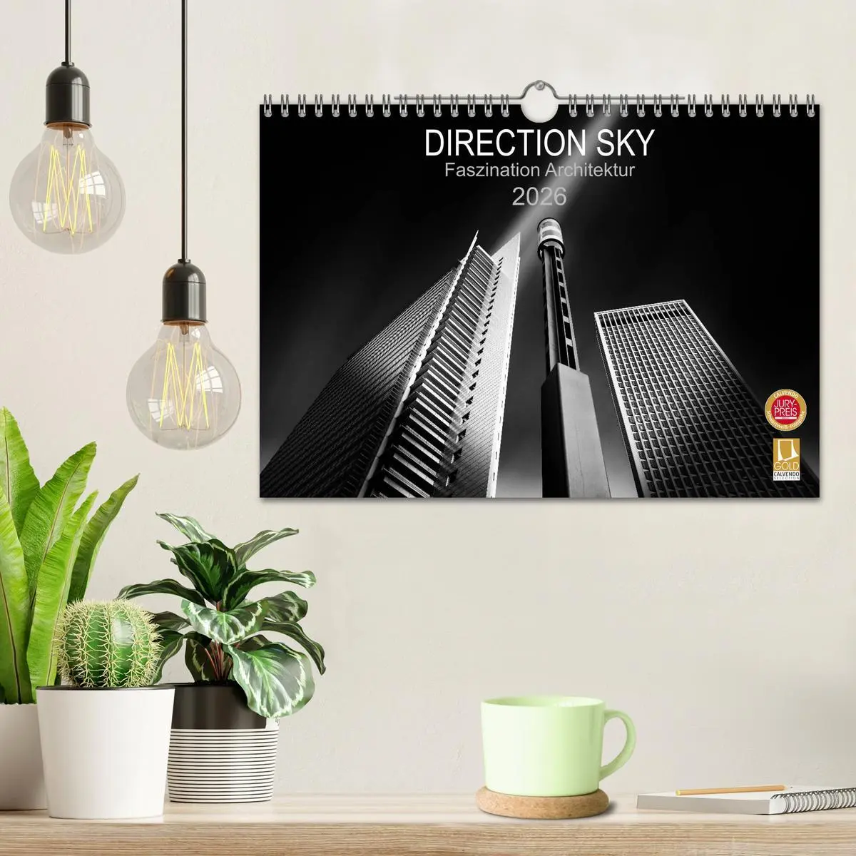 Bild: 9783516077698 | Direction Sky - Faszination Architektur 2026 (Wandkalender 2026 DIN...