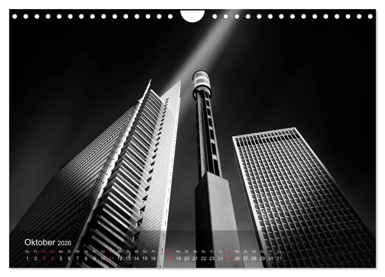 Bild: 9783516077698 | Direction Sky - Faszination Architektur 2026 (Wandkalender 2026 DIN...
