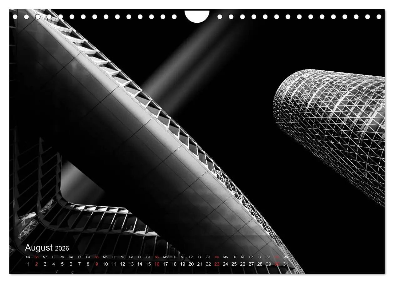 Bild: 9783516077698 | Direction Sky - Faszination Architektur 2026 (Wandkalender 2026 DIN...