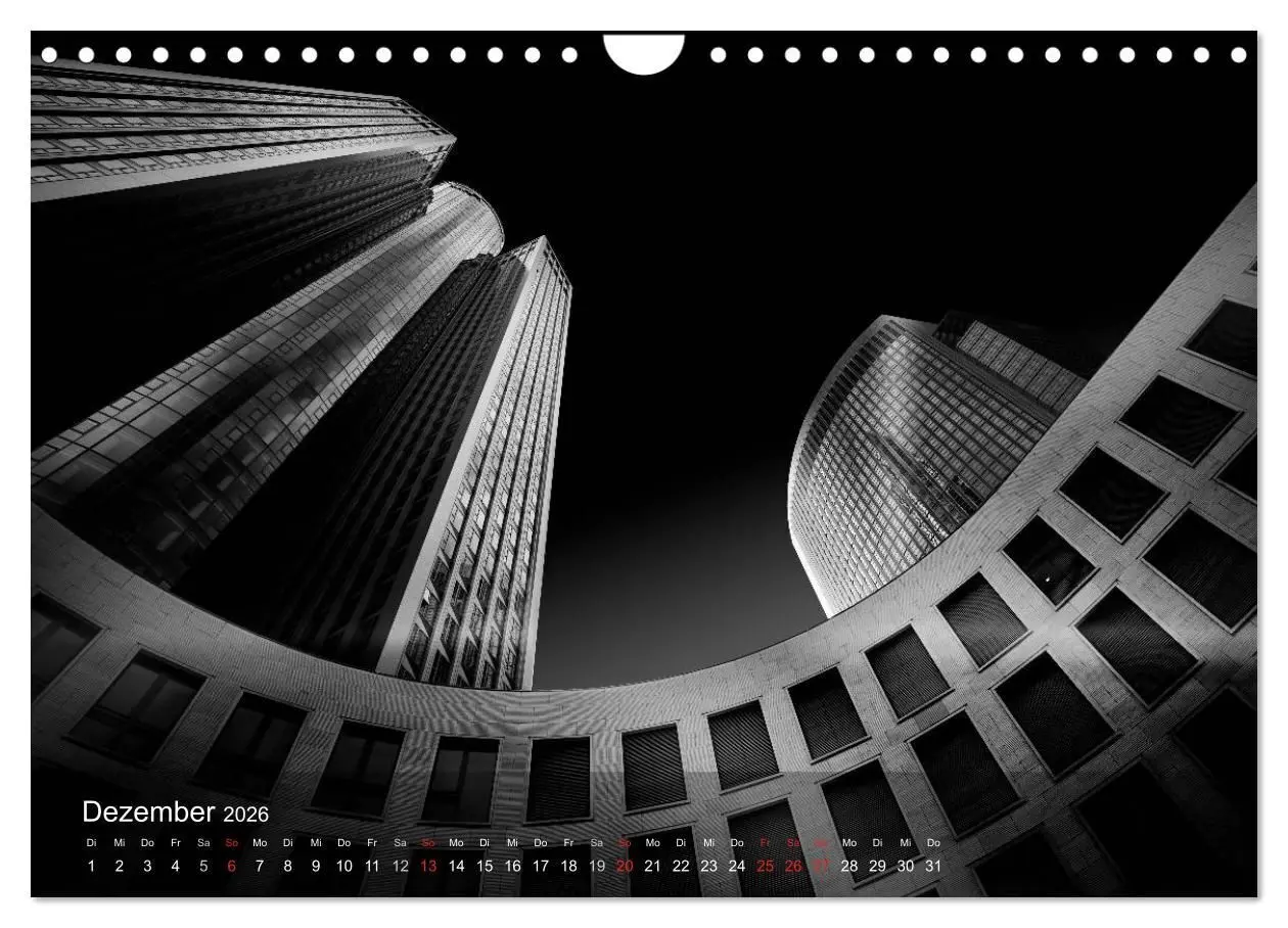 Bild: 9783516077698 | Direction Sky - Faszination Architektur 2026 (Wandkalender 2026 DIN...