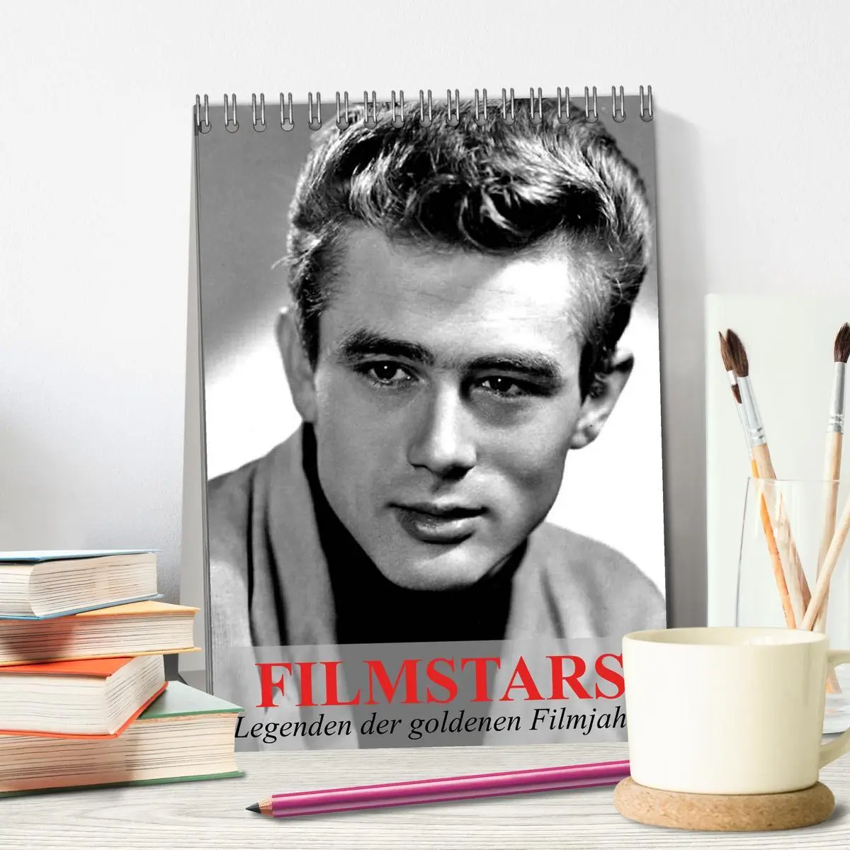 Bild: 9783516457698 | Filmstars - Legenden der goldenen Filmjahre (Tischkalender 2026 DIN...