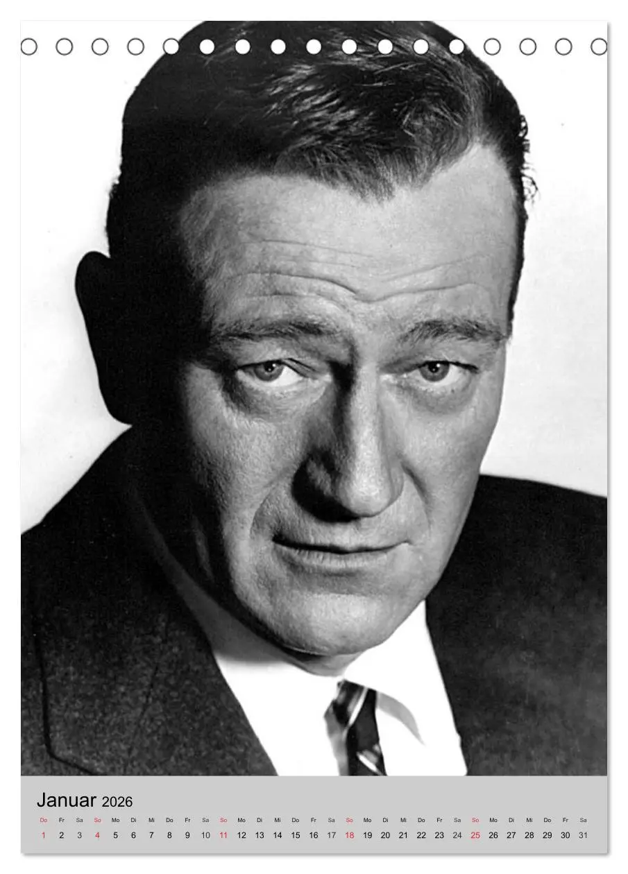 Bild: 9783516457698 | Filmstars - Legenden der goldenen Filmjahre (Tischkalender 2026 DIN...