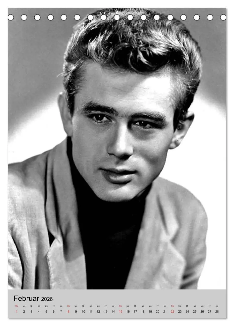Bild: 9783516457698 | Filmstars - Legenden der goldenen Filmjahre (Tischkalender 2026 DIN...