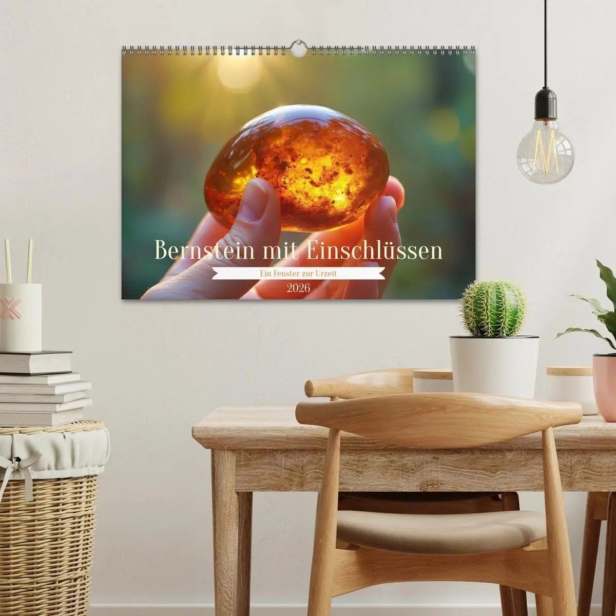 Bild: 9783516697698 | Bernstein mit Einschlüssen (Wandkalender 2026 DIN A3 quer),...
