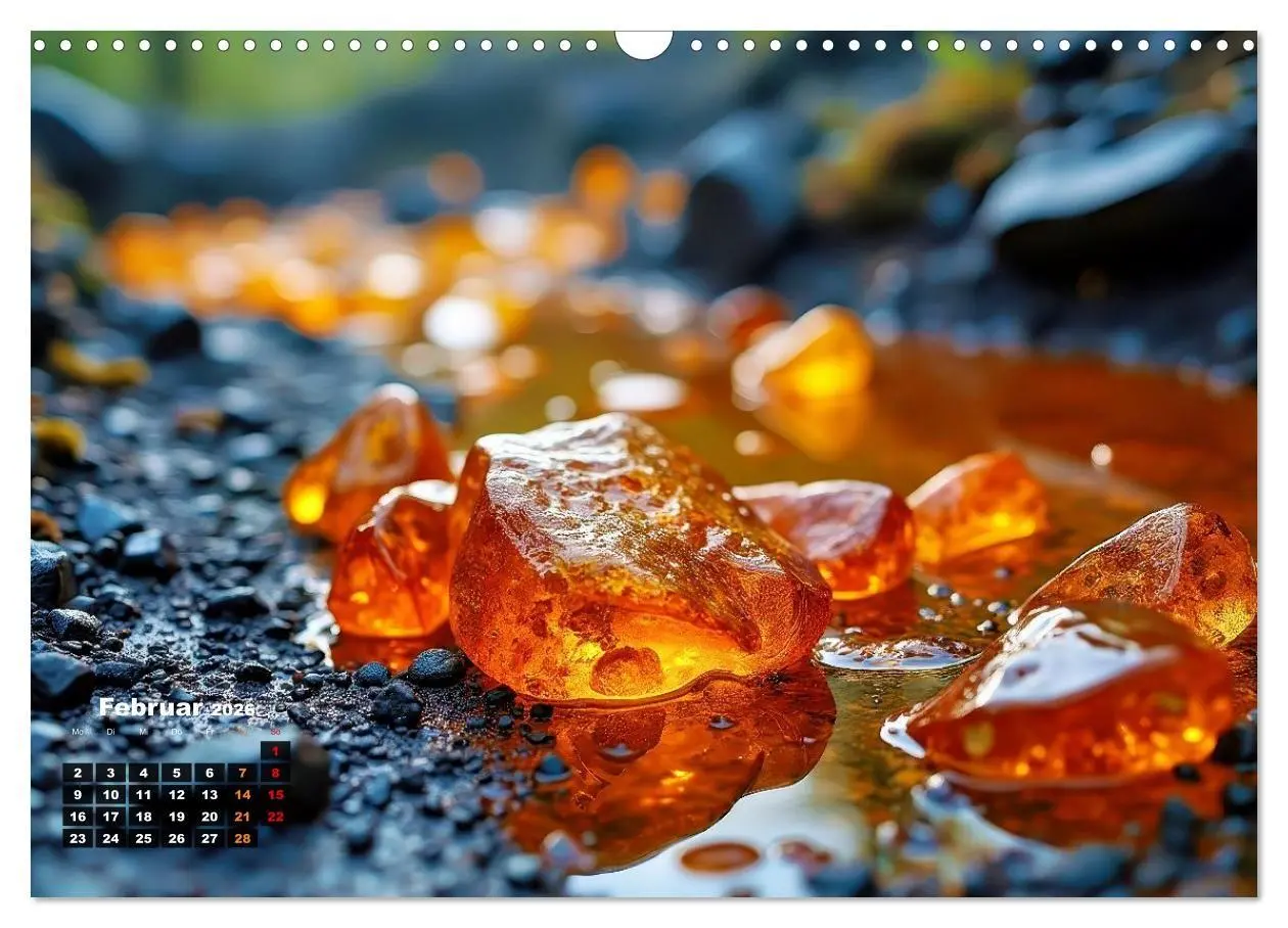 Bild: 9783516697698 | Bernstein mit Einschlüssen (Wandkalender 2026 DIN A3 quer),...