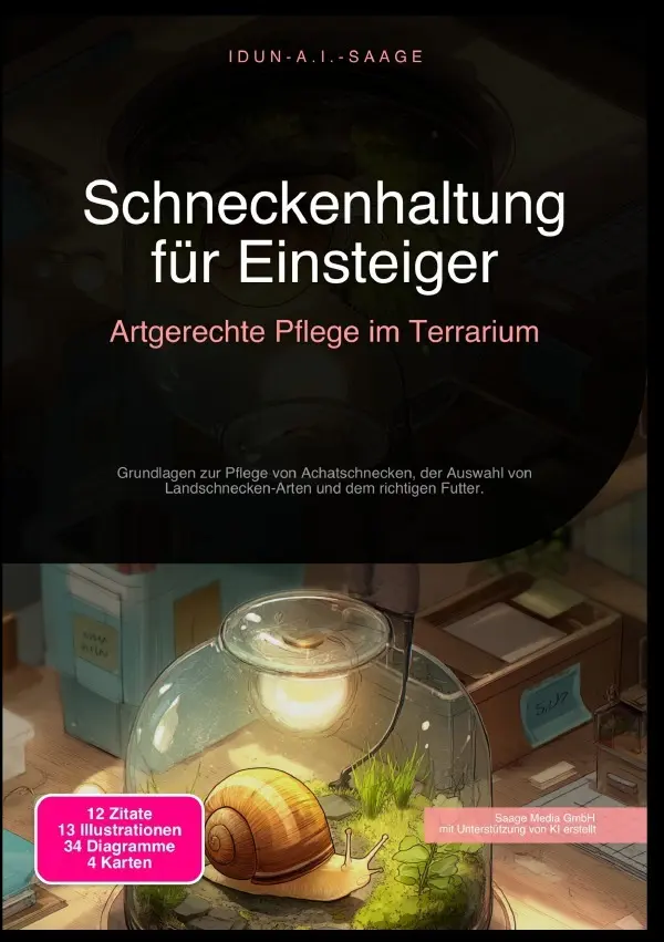 Cover: 9783565277698 | Schneckenhaltung für Einsteiger: Artgerechte Pflege im Terrarium