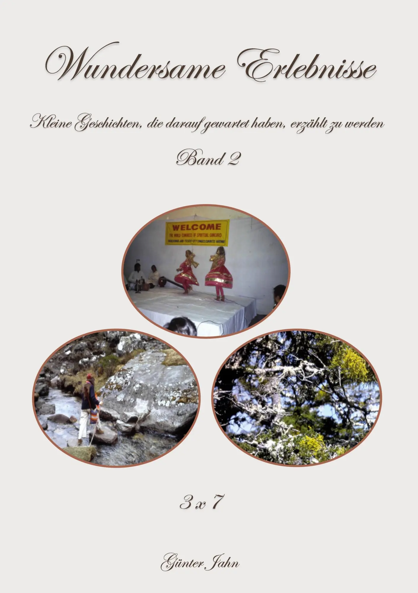 Cover: 9783757887698 | Wundersame Erlebnisse, Band 2 | Günter Jahn | Taschenbuch | 222 S.