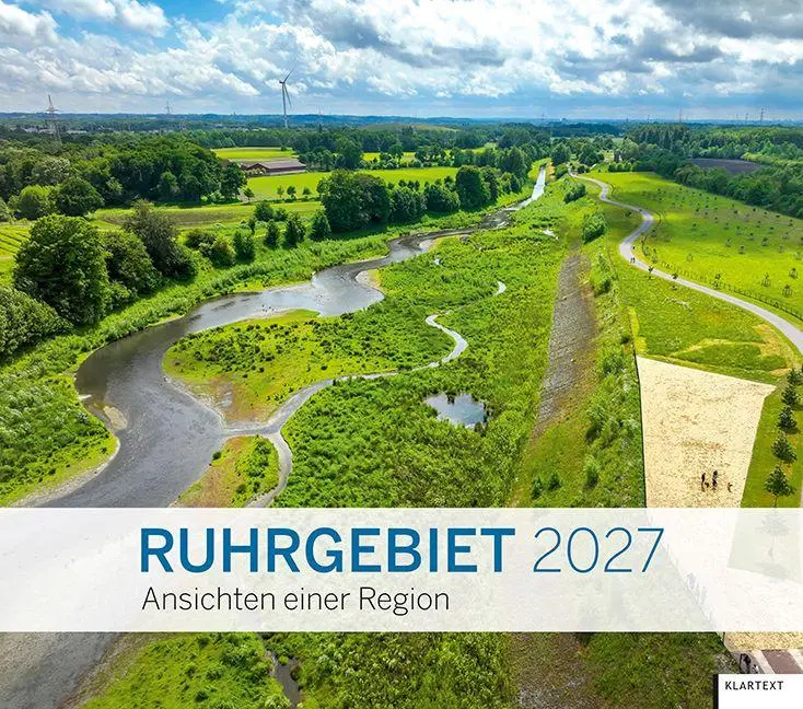 Cover: 9783837527698 | Kalender Ruhrgebiet 2027 | Ansichten einer Region. Kalender 2027