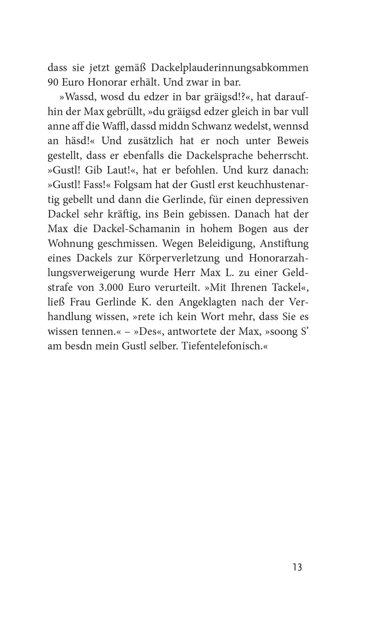 Bild: 9783869137698 | Ich bitte um Milde | 60 neue Gerichtsglossen | Klaus Schamberger