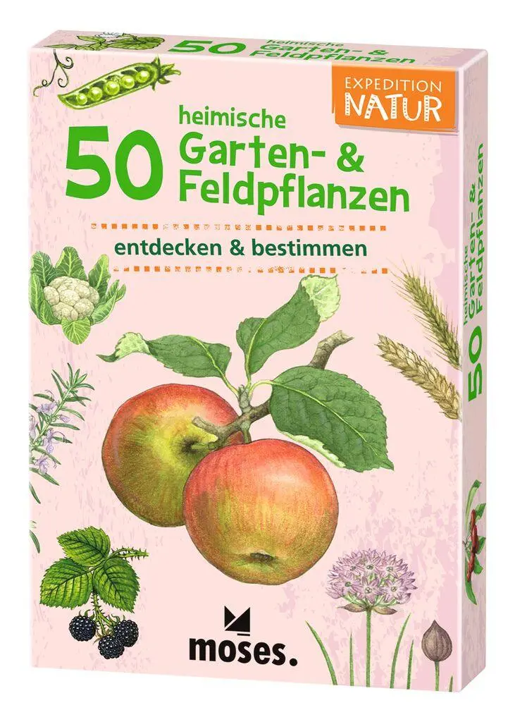 Cover: 4033477097798 | Expedition Natur. 50 heimische Garten- &amp; Feldpflanzen | Kessel | Spiel