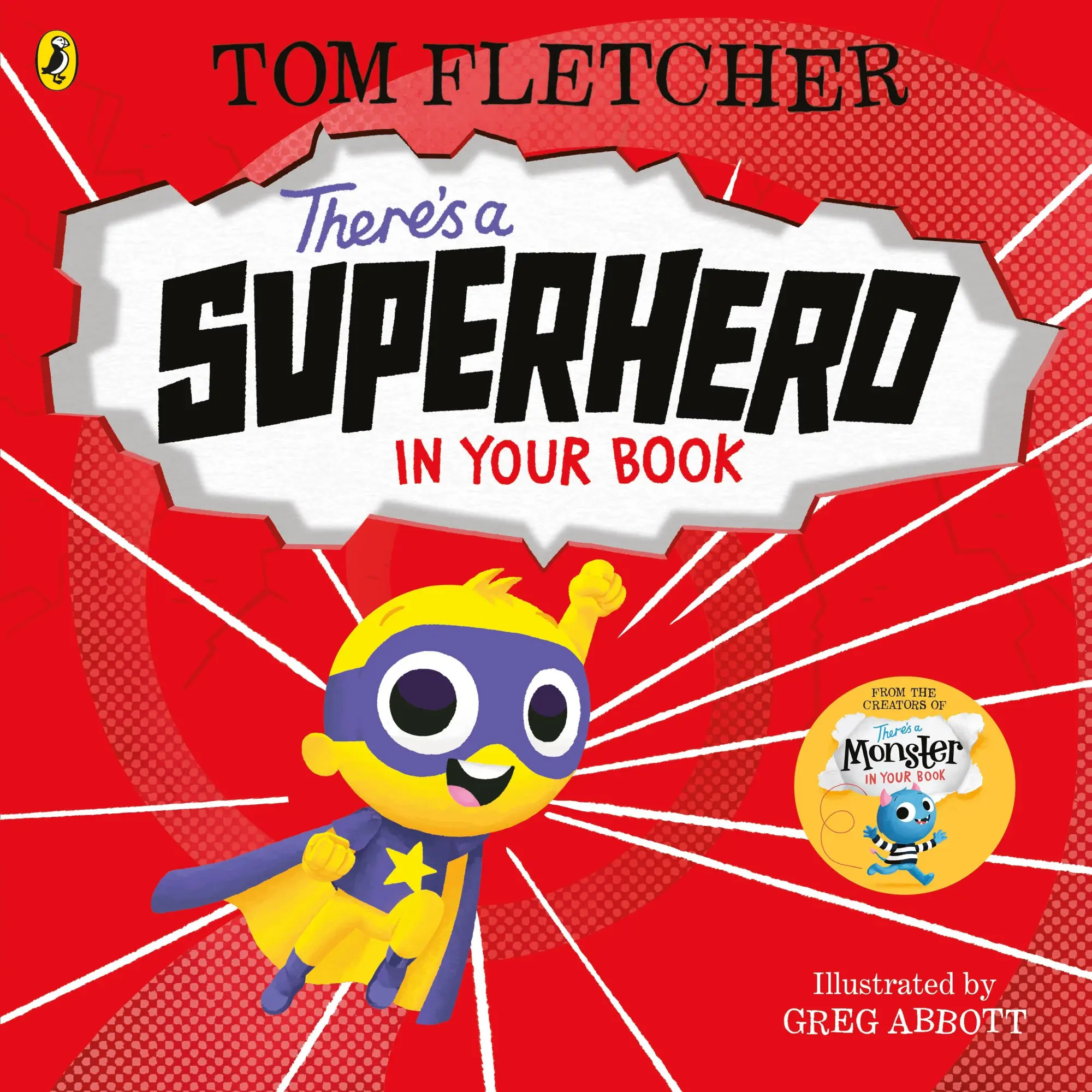 Cover: 9780241357798 | There's a Superhero in Your Book | Tom Fletcher | Taschenbuch | 32 S.