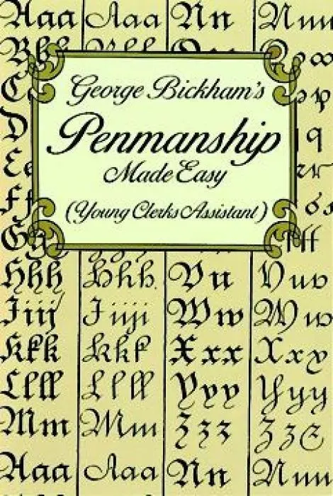 Cover: 9780486297798 | George Bickham's Penmanship Made Easy | Young Clerks Assistant | Buch