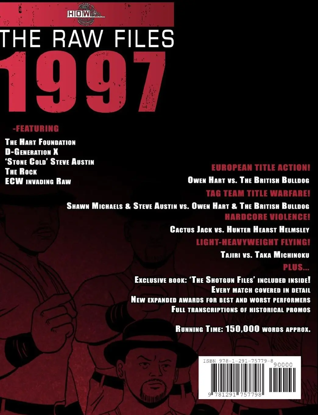 Rückseite: 9781291757798 | The Raw Files | 1997 | James Dixon (u. a.) | Taschenbuch | Englisch