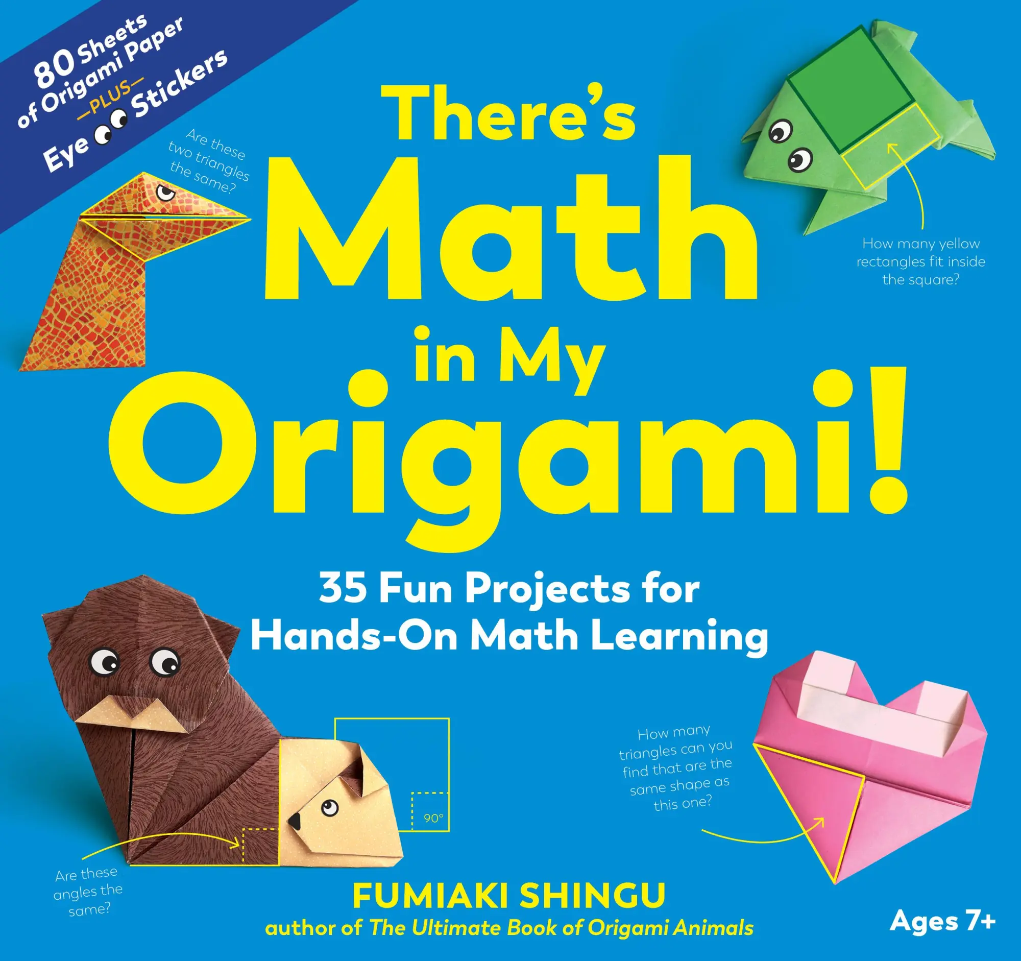 Cover: 9781615197798 | There's Math in My Origami! | Fumiaki Shingu | Taschenbuch | Englisch