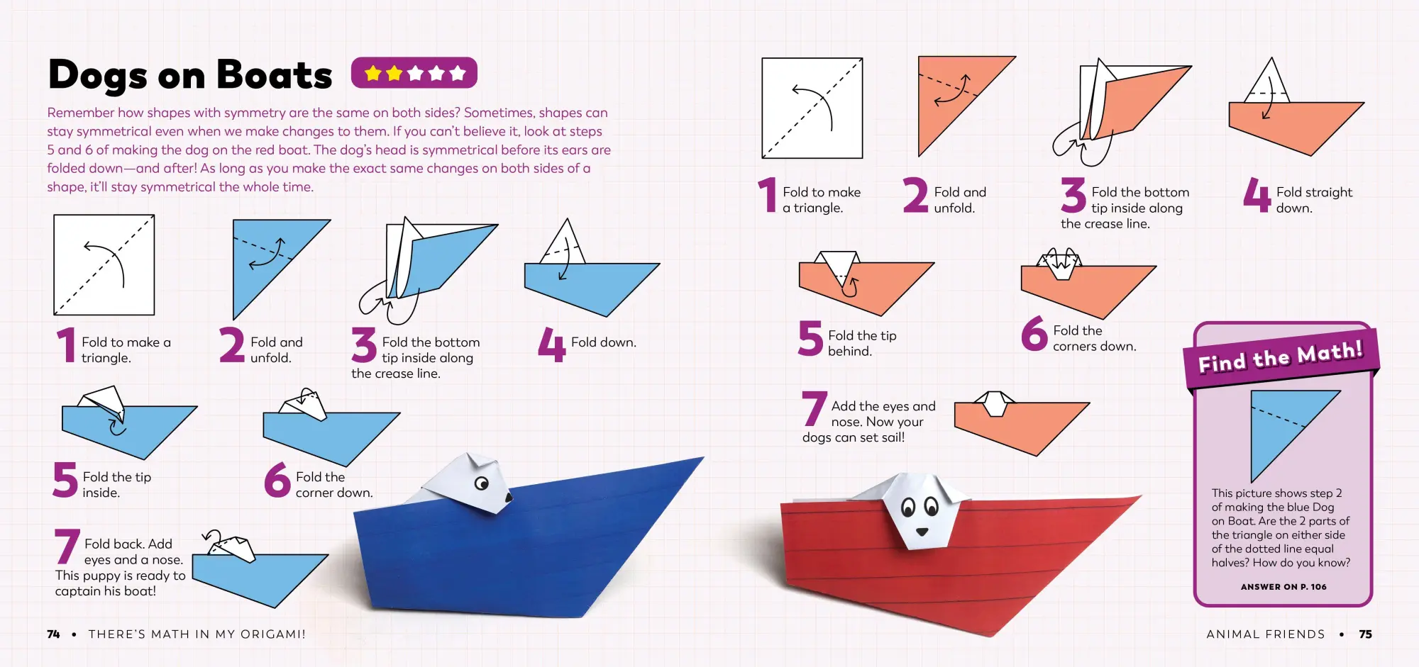 Bild: 9781615197798 | There's Math in My Origami! | Fumiaki Shingu | Taschenbuch | Englisch