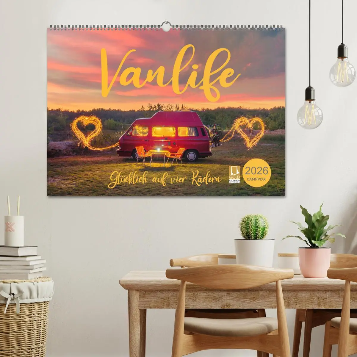 Bild: 9783457597798 | Vanlife - Glücklich auf vier Rädern (Wandkalender 2026 DIN A2...