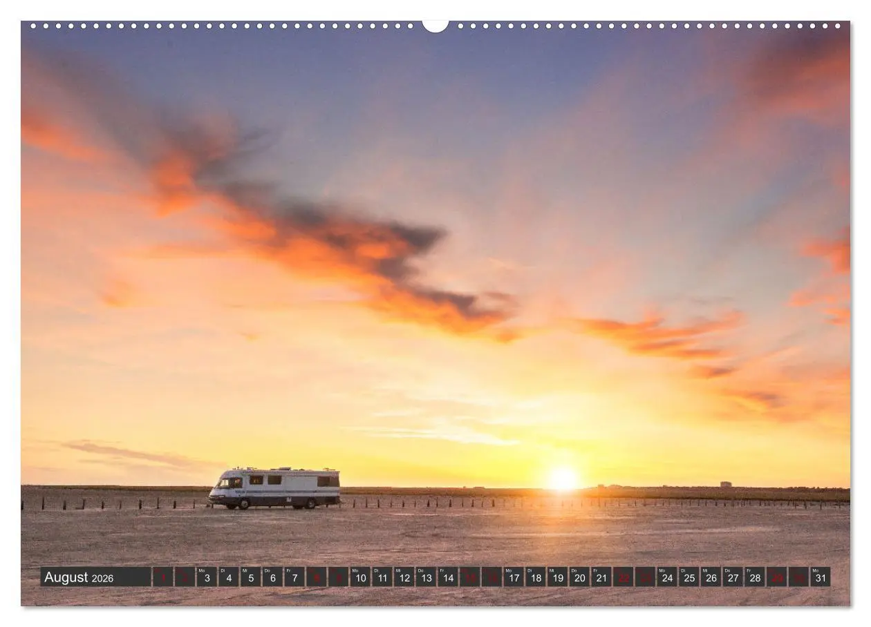 Bild: 9783457597798 | Vanlife - Glücklich auf vier Rädern (Wandkalender 2026 DIN A2...