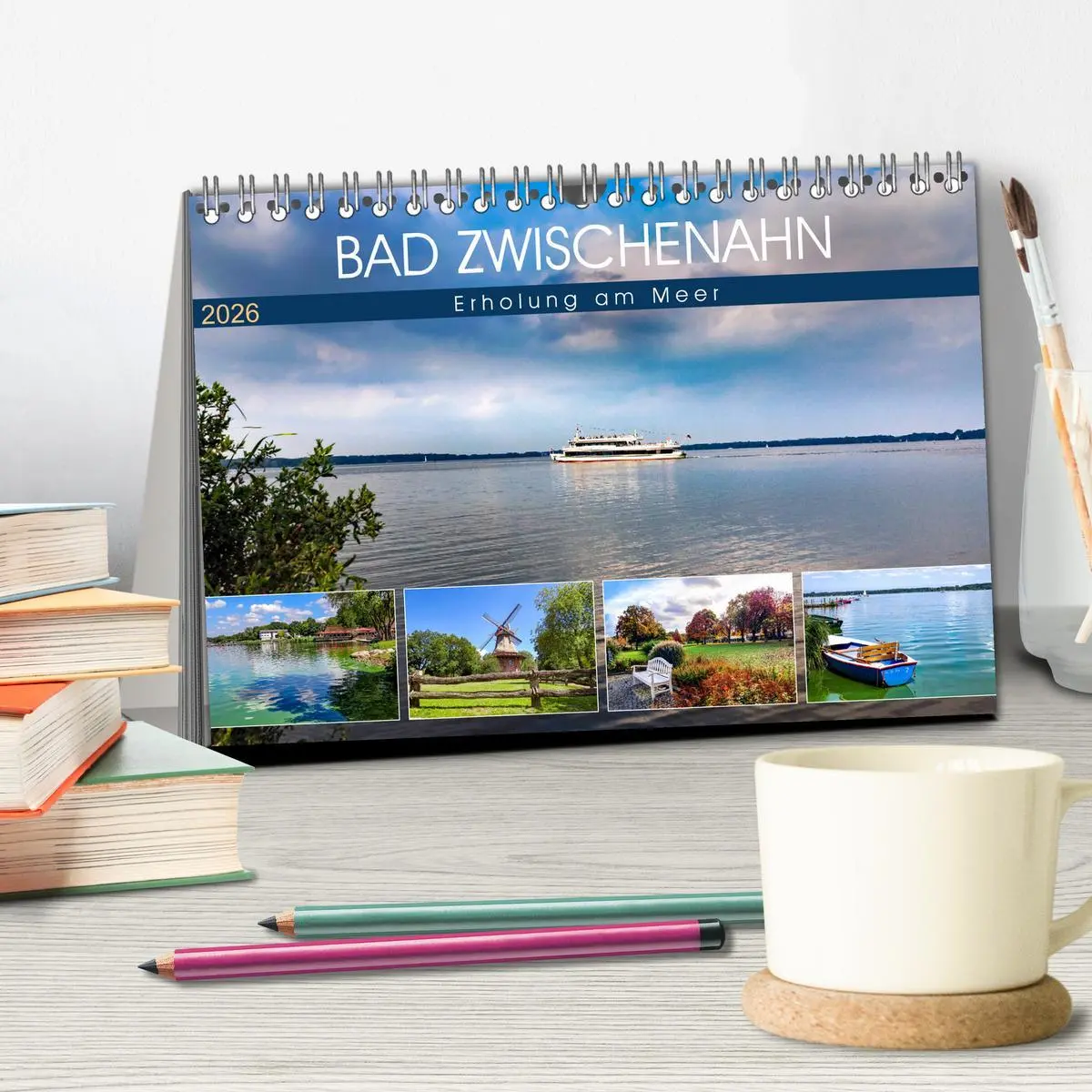Bild: 9783457737798 | Bad Zwischenahn - Erholung am Meer (Tischkalender 2026 DIN A5...