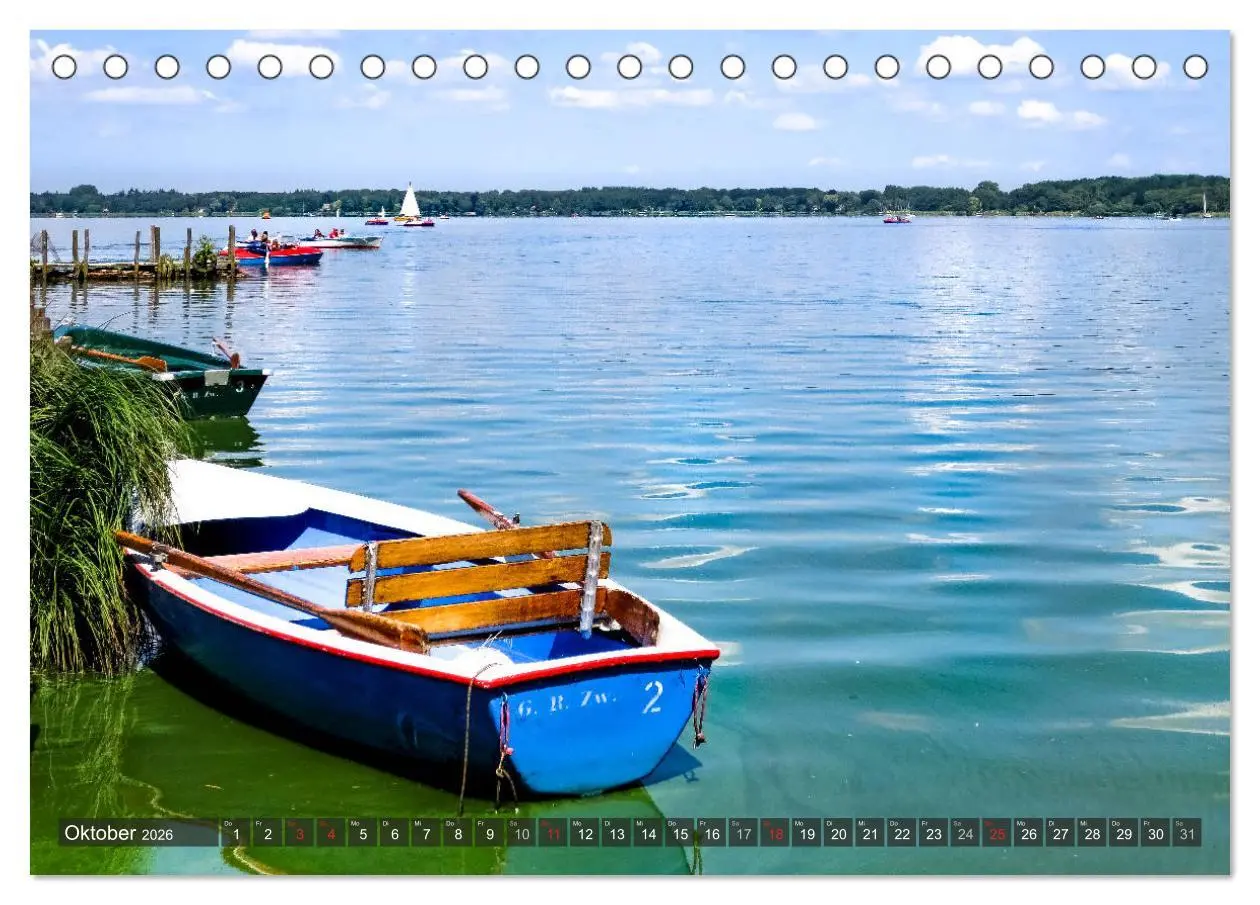 Bild: 9783457737798 | Bad Zwischenahn - Erholung am Meer (Tischkalender 2026 DIN A5...