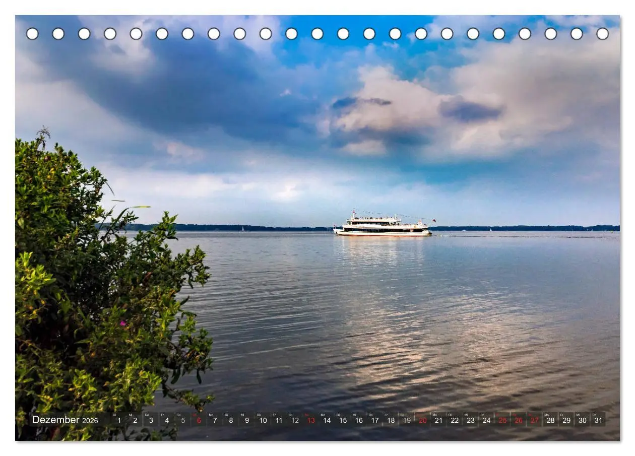 Bild: 9783457737798 | Bad Zwischenahn - Erholung am Meer (Tischkalender 2026 DIN A5...
