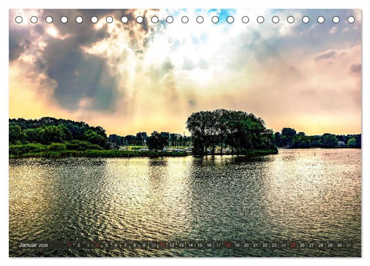 Bild: 9783457737798 | Bad Zwischenahn - Erholung am Meer (Tischkalender 2026 DIN A5...