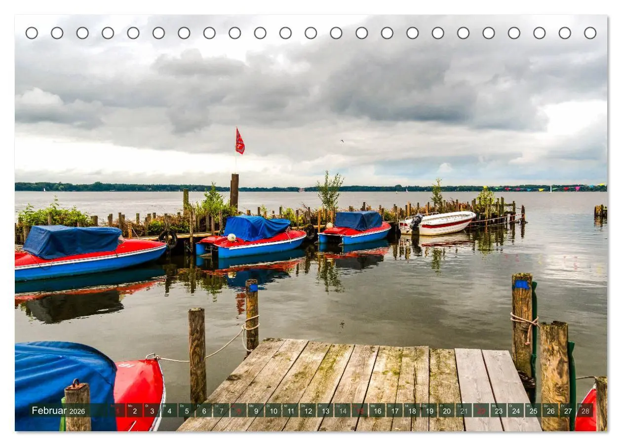 Bild: 9783457737798 | Bad Zwischenahn - Erholung am Meer (Tischkalender 2026 DIN A5...