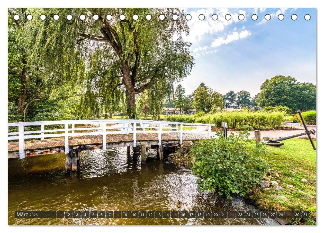 Bild: 9783457737798 | Bad Zwischenahn - Erholung am Meer (Tischkalender 2026 DIN A5...