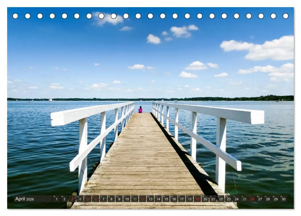 Bild: 9783457737798 | Bad Zwischenahn - Erholung am Meer (Tischkalender 2026 DIN A5...