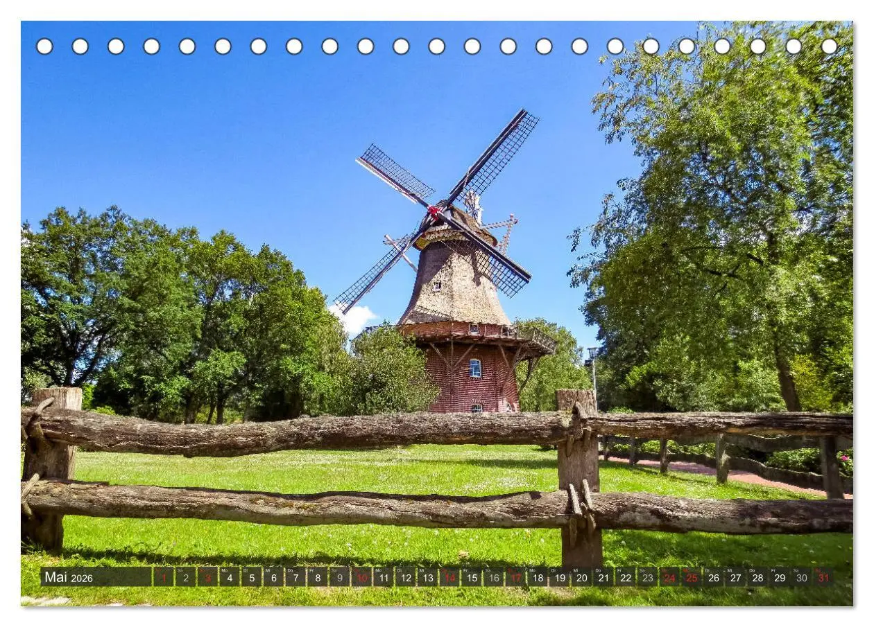 Bild: 9783457737798 | Bad Zwischenahn - Erholung am Meer (Tischkalender 2026 DIN A5...