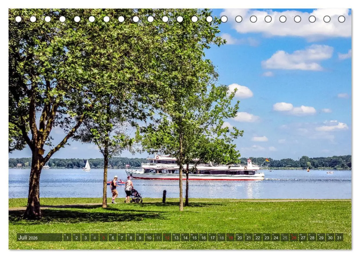 Bild: 9783457737798 | Bad Zwischenahn - Erholung am Meer (Tischkalender 2026 DIN A5...