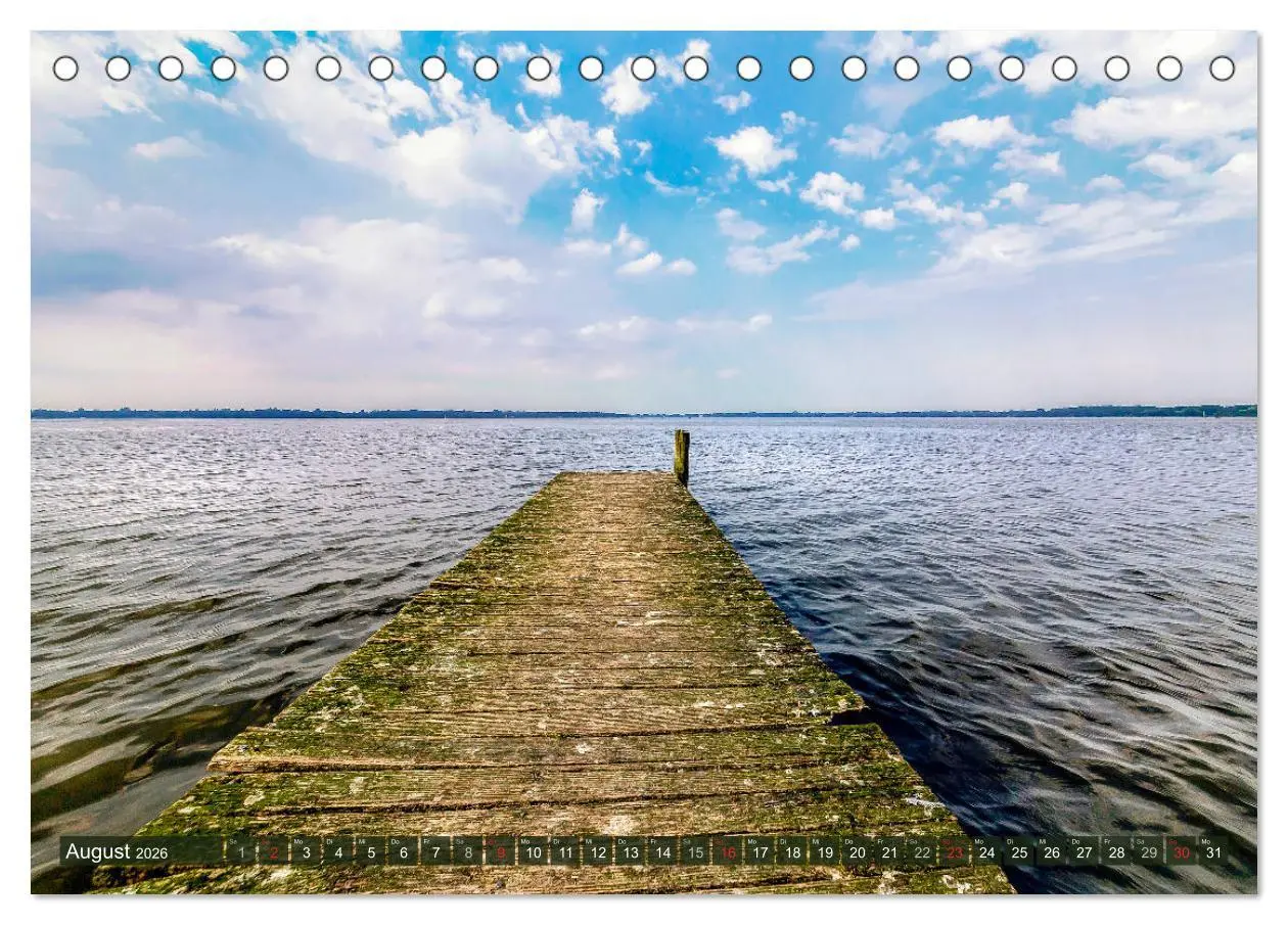 Bild: 9783457737798 | Bad Zwischenahn - Erholung am Meer (Tischkalender 2026 DIN A5...