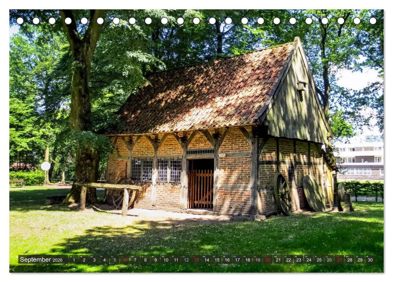 Bild: 9783457737798 | Bad Zwischenahn - Erholung am Meer (Tischkalender 2026 DIN A5...