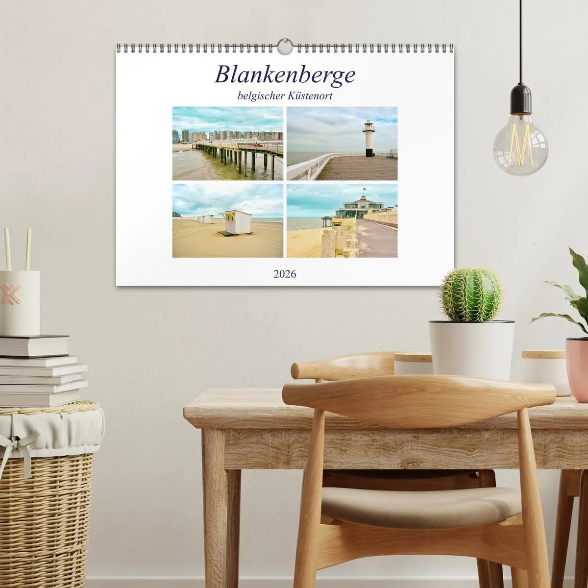 Bild: 9783457807798 | Blankenberge - belgischer Küstenort (Wandkalender 2026 DIN A3...