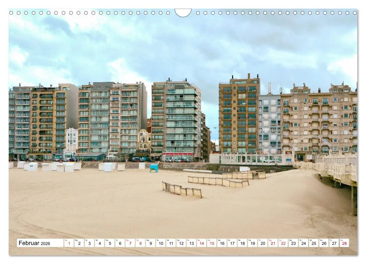 Bild: 9783457807798 | Blankenberge - belgischer Küstenort (Wandkalender 2026 DIN A3...