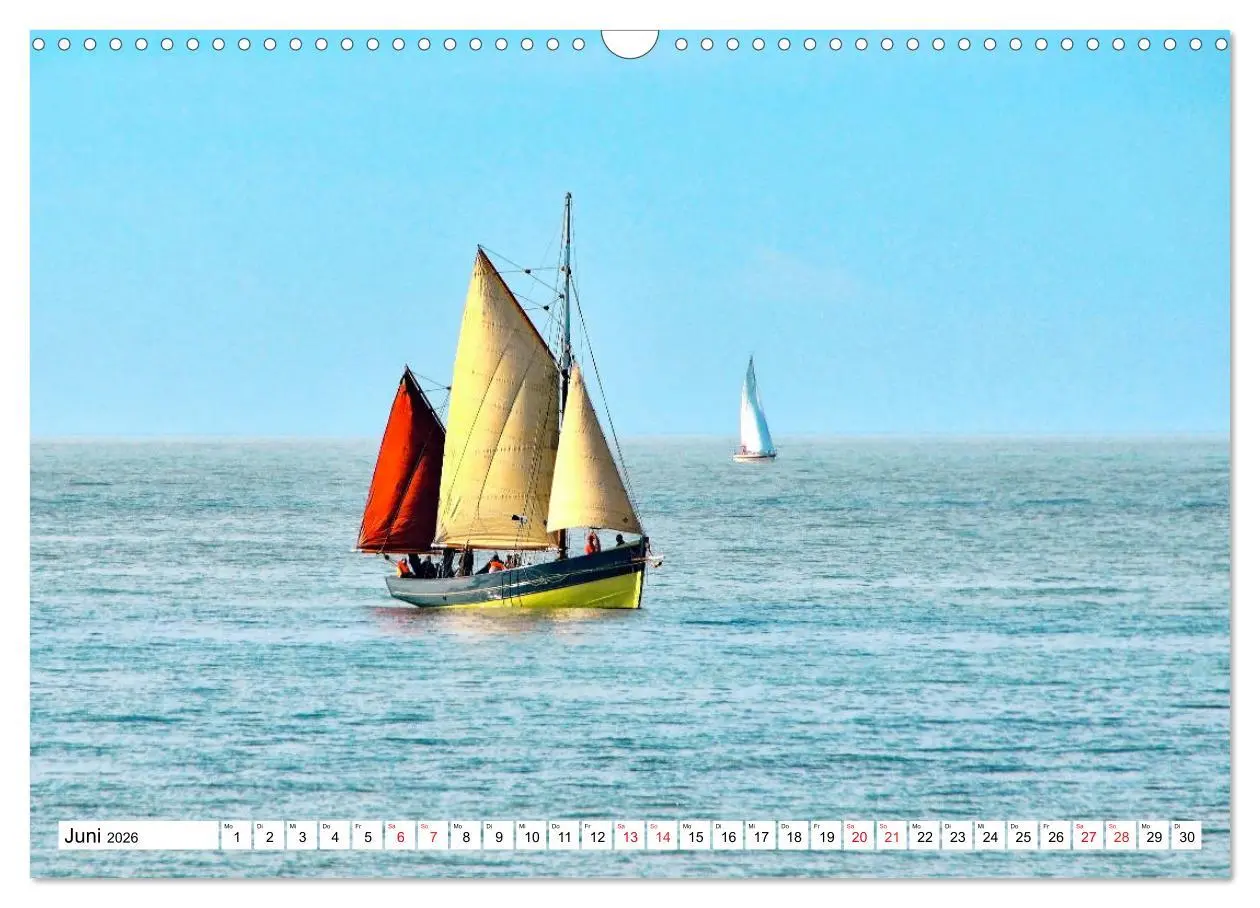 Bild: 9783457807798 | Blankenberge - belgischer Küstenort (Wandkalender 2026 DIN A3...