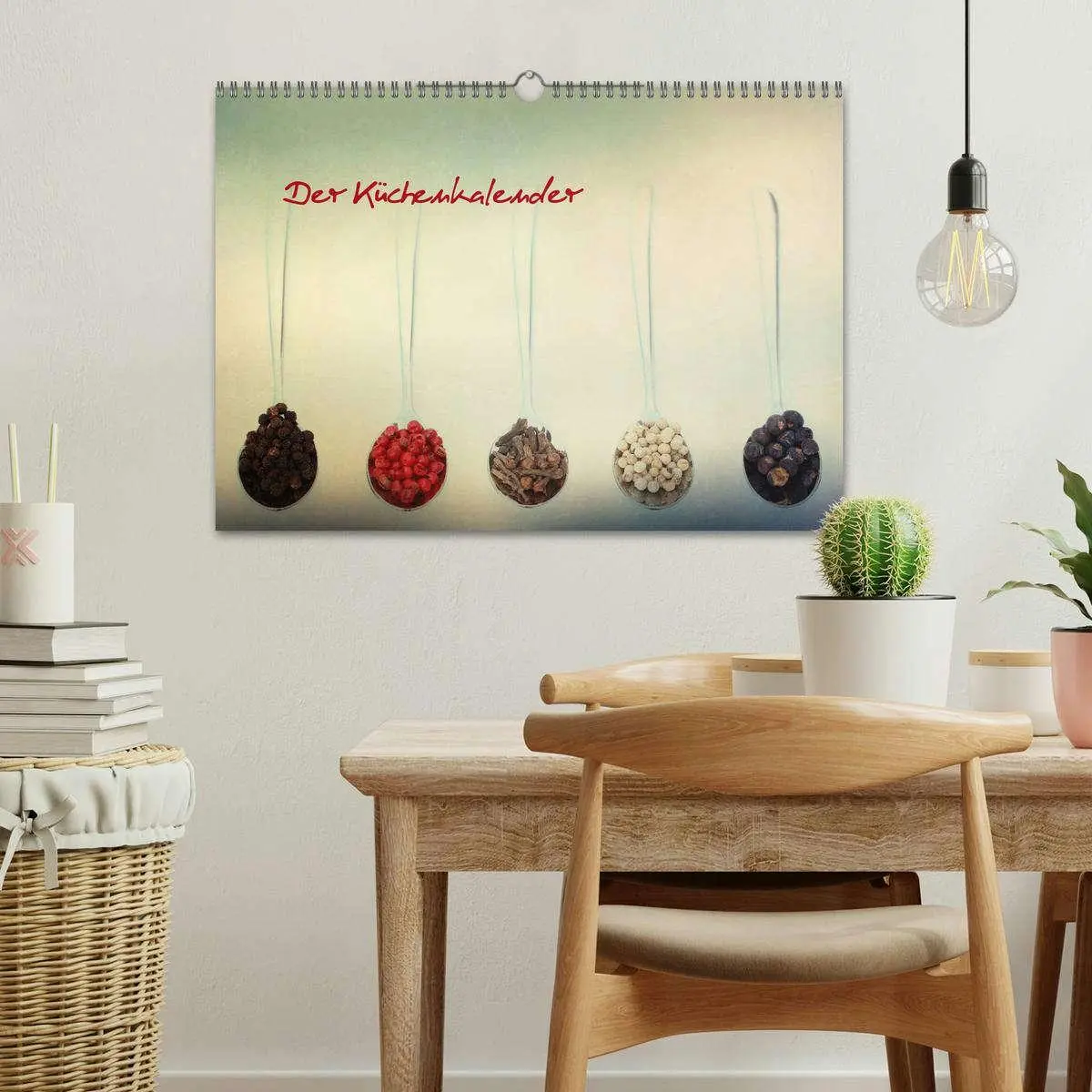 Bild: 9783516207798 | Der Küchenkalender (Wandkalender 2026 DIN A3 quer), CALVENDO...