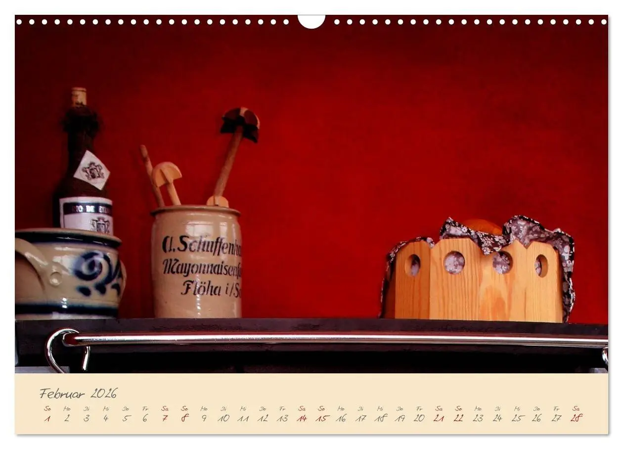 Bild: 9783516207798 | Der Küchenkalender (Wandkalender 2026 DIN A3 quer), CALVENDO...