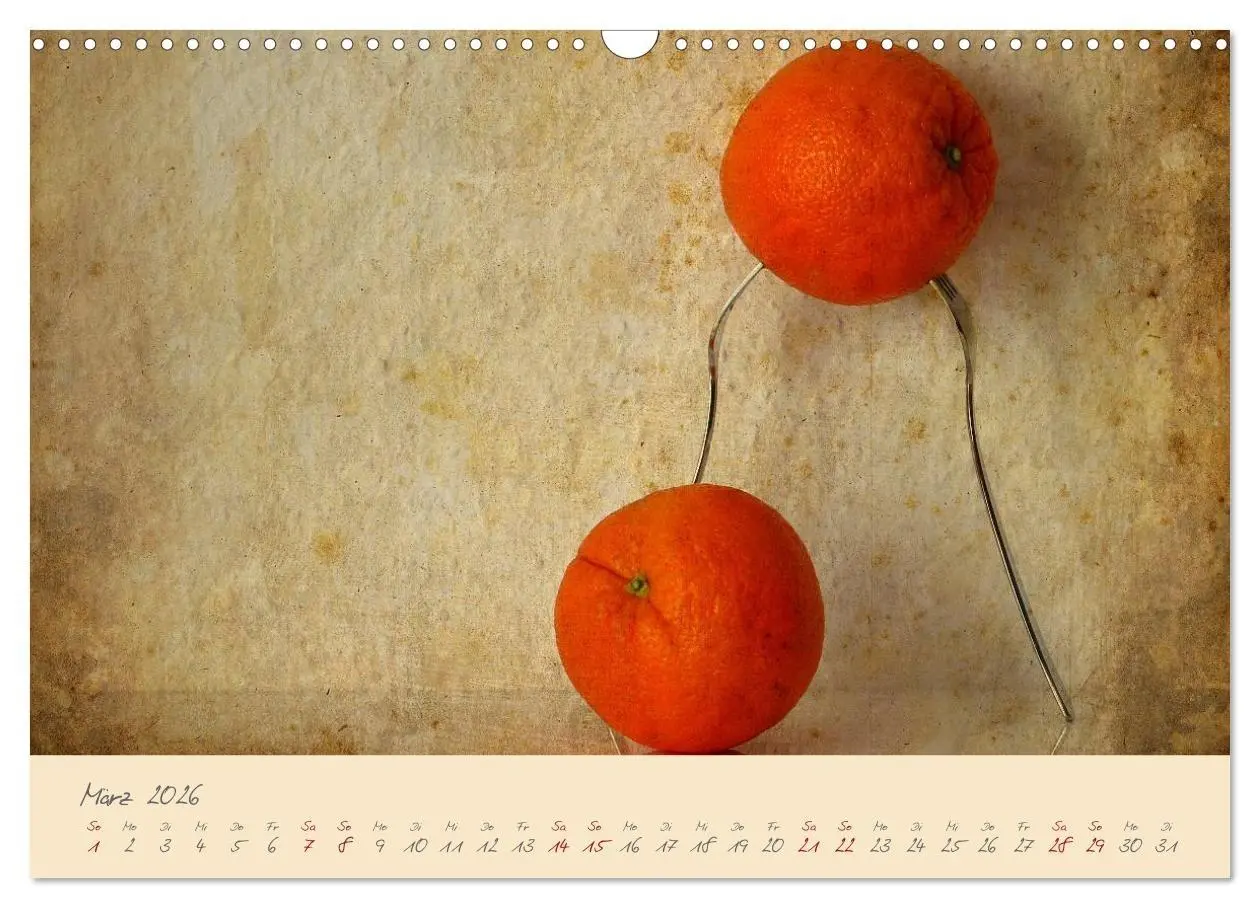 Bild: 9783516207798 | Der Küchenkalender (Wandkalender 2026 DIN A3 quer), CALVENDO...