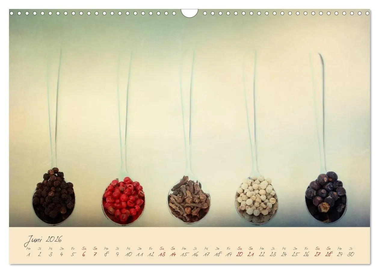 Bild: 9783516207798 | Der Küchenkalender (Wandkalender 2026 DIN A3 quer), CALVENDO...