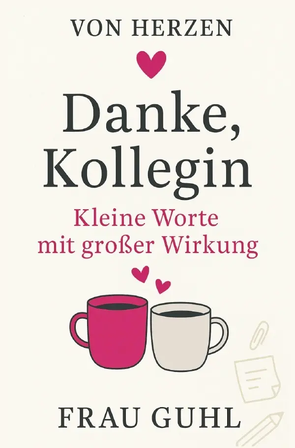 Cover: 9783565027798 | Danke Kollegin | Kleine Worte mit großer Wirkung.DE | Frau Guhl | Buch